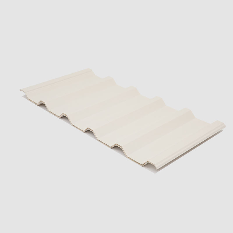 UPVC Hollow Tile - Waterproof &amp; Heat-Resistant Roofing Solution for Industrial Buildings