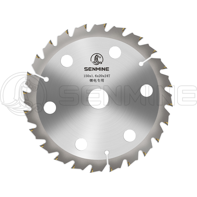 4inch 40t Thin Kerf Tct Saw Blade, Ultra-Sharp Carbide Teeth for Fast Crosscut &amp; Rip Cutting in Woodworking Tct Saw Blade