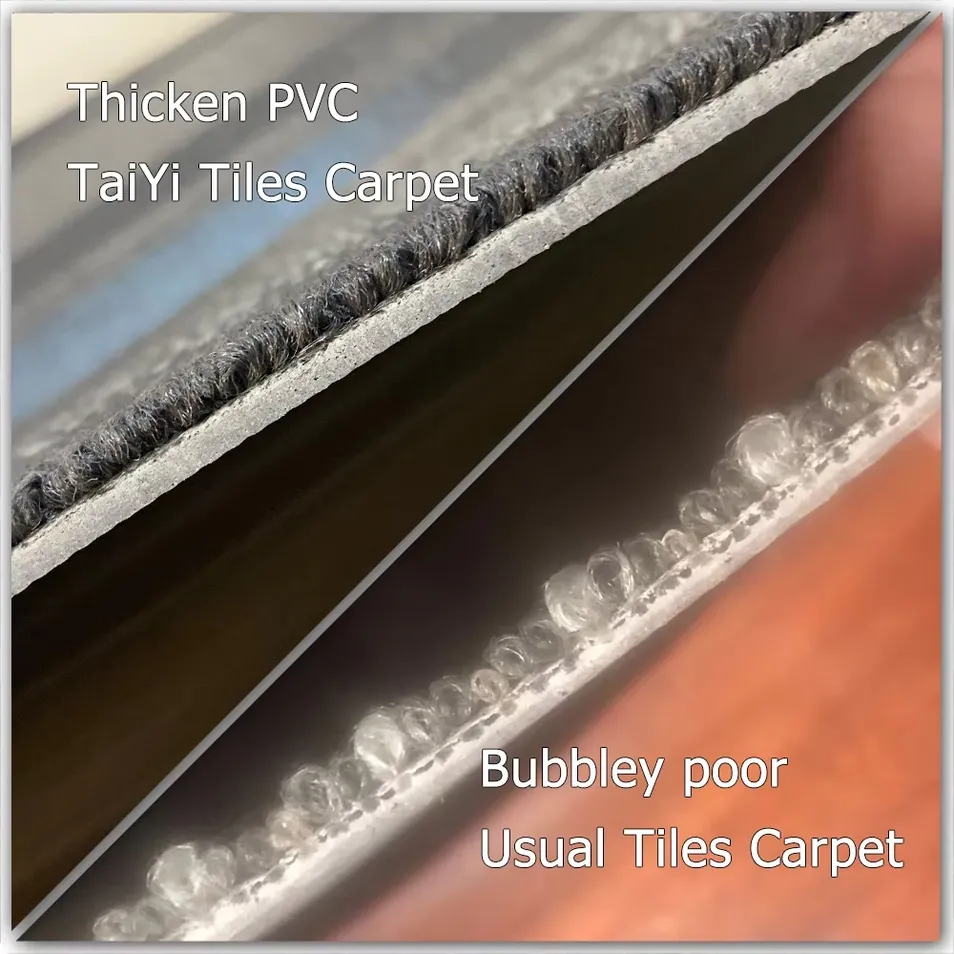 Thicken PVC Backing