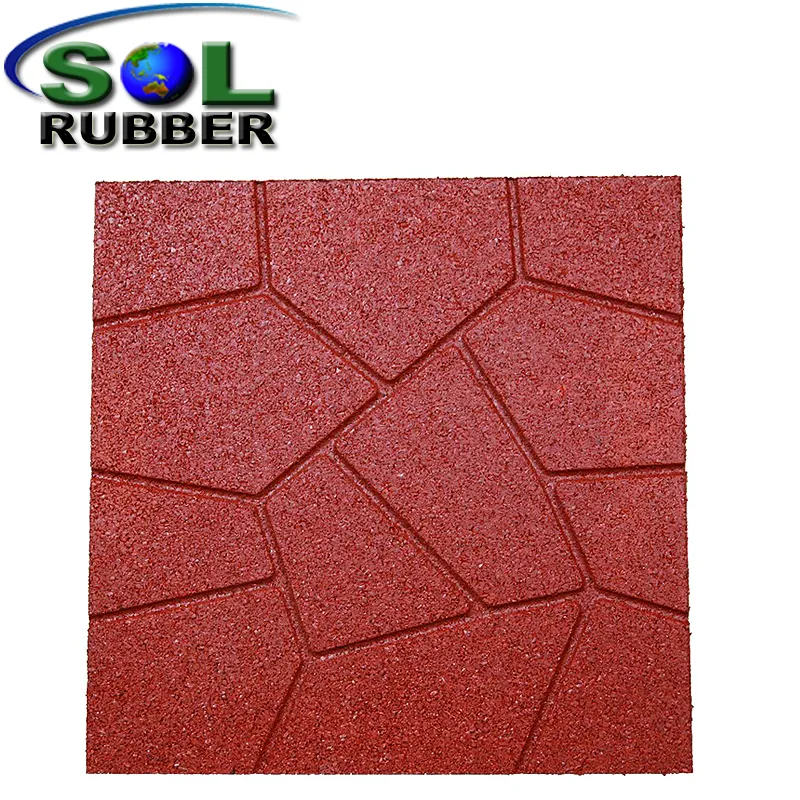 Rubber Tile Texture