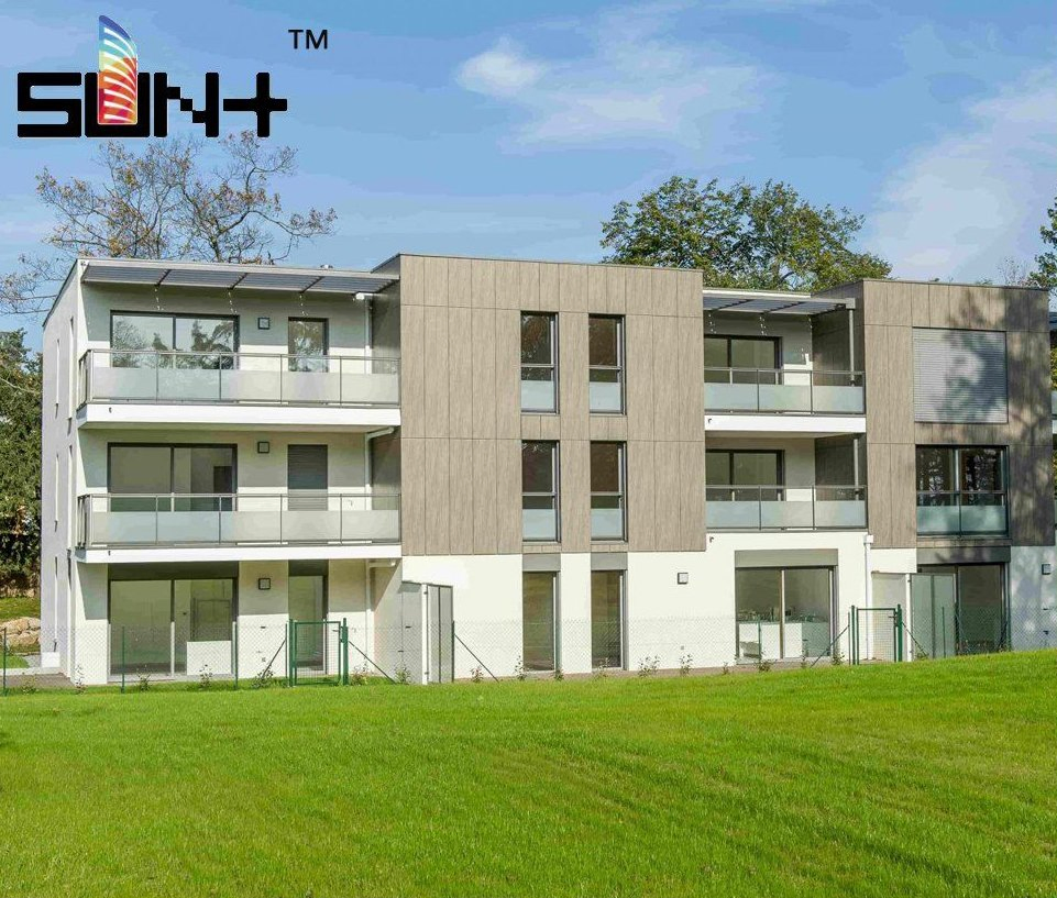 Factory Price Anti-UV Compact Fireproof High Pressure Laminate Waterproof Outdoor Exterior Wall Decorative Phenolic Formica HPL Panel for Building Decoration