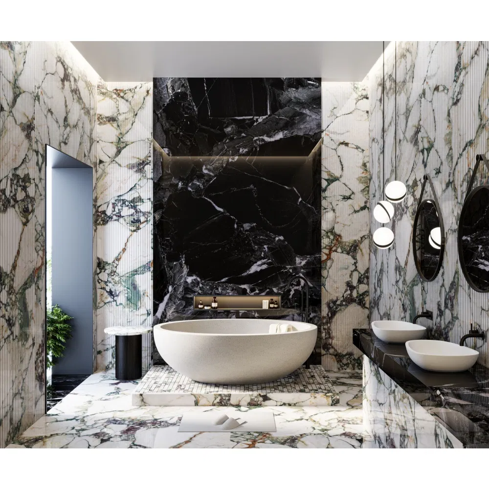 Background Wall Eco-Friendly Oversize Full-Body Non-Porous Frost-Proof Lightweight Ultra-Thin Big Size Sintered Stone