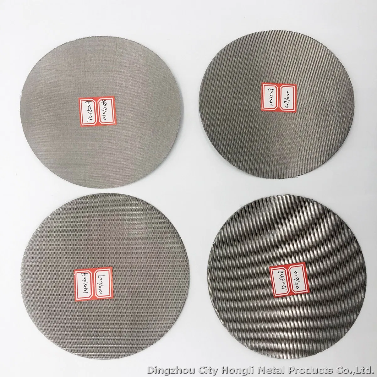 Ultra Thin 1 3 5 Micron Stainless Steel Mesh Filter Disc
