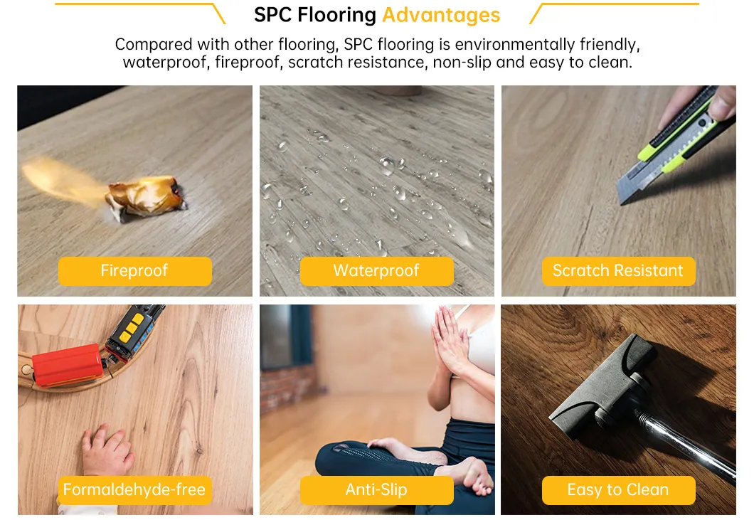 SPC Flooring Structure