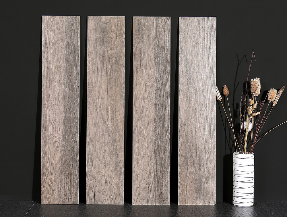 Glazed Porcelain Wood Effect Tile for Modern Spaces