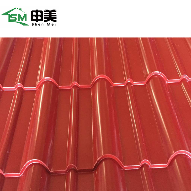 Modern Design ASA Synthetic Resin Roofing Tile Heat Resistant Factory Direct Plastic Roof Sheets for Thermal Efficiency