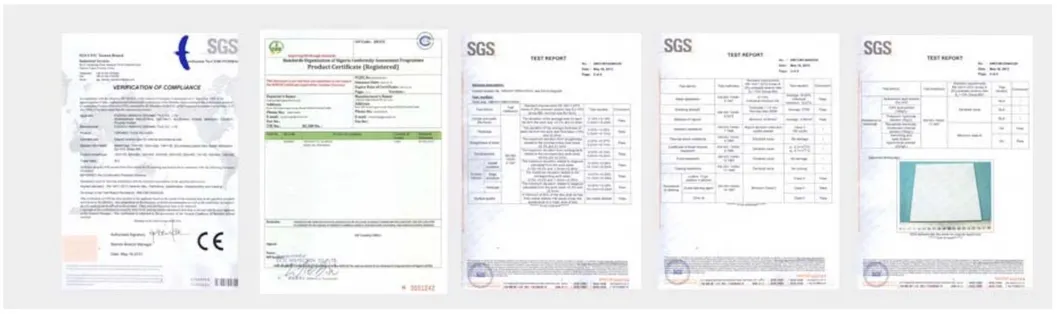 Product Certifications