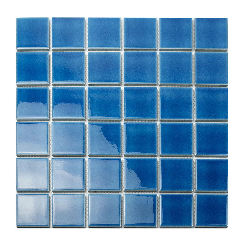 Ice Crack Walldecor Back Splash Tiles Kitchen Backsplash Ceramic Mosaic Tiles for Swimming Pool