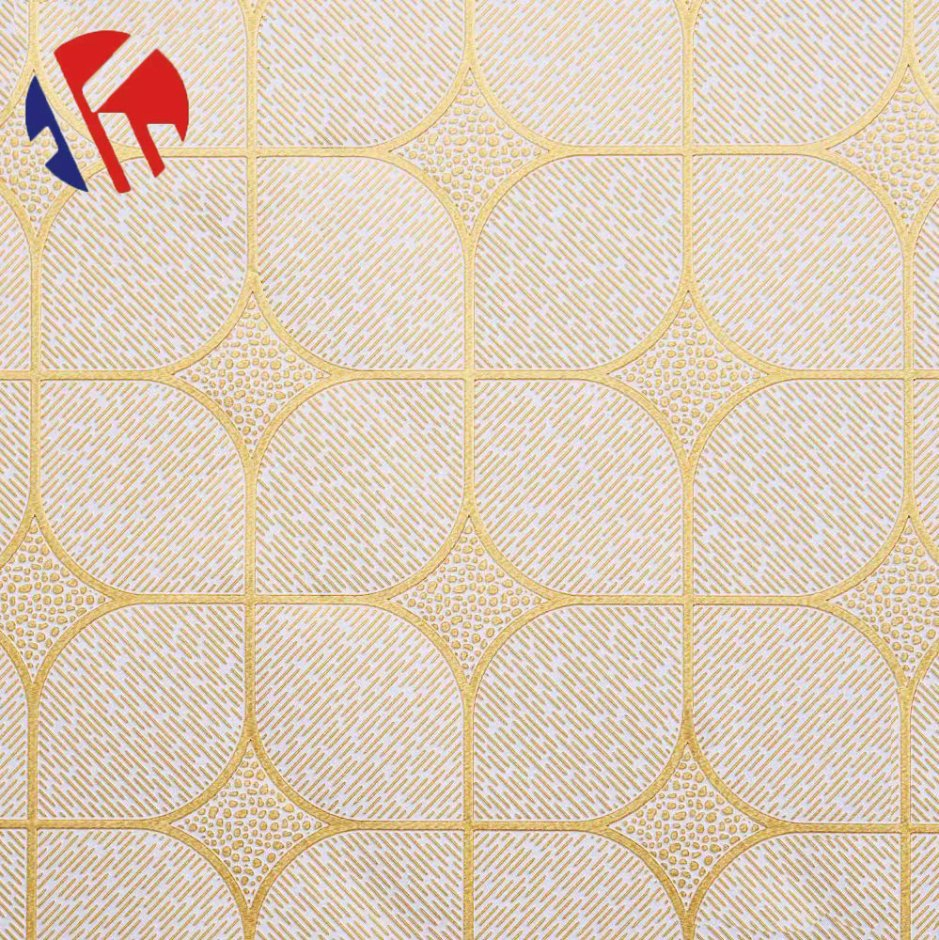Modern Decorative Custom Pattern Ceiling Tile for Bathroom Kitchen Partition and Office PVC Gypsum Ceiling Tiles Fireproof and Waterproof