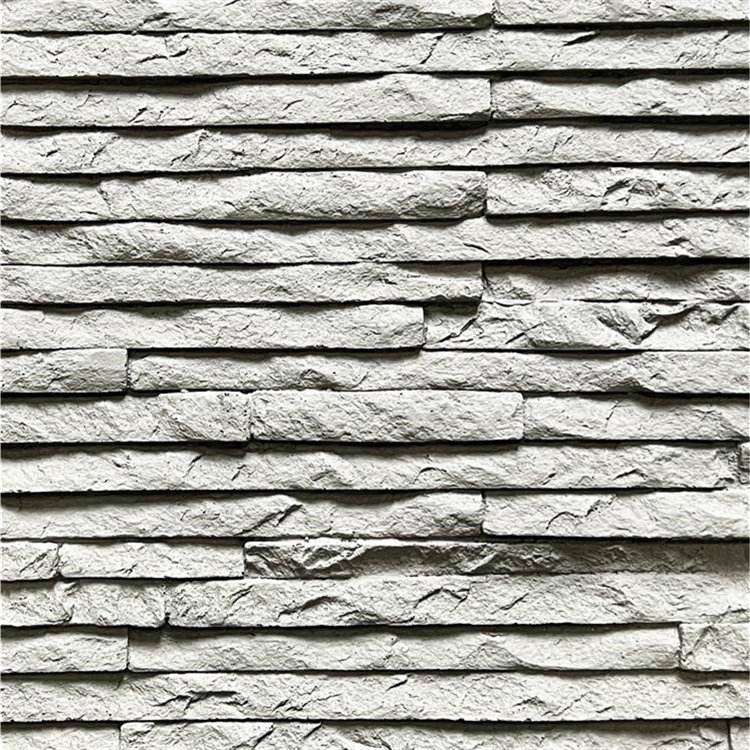 3D Exterior Wall Cladding Stone Home Weave Pattern Foshan Decorative Materials Outdoor Stone Natural Wall Frame Soft Tiles