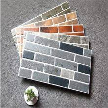 Hot Sale Decorative Cream Beige Tile Strip Mosaic Glass Mix Stone Tile Mosaic for Bathroom and Kitchen