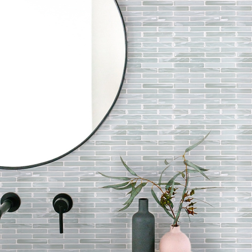 South Korea Restaurant Decorative Exquisitely Made Glass Mosaic Tile