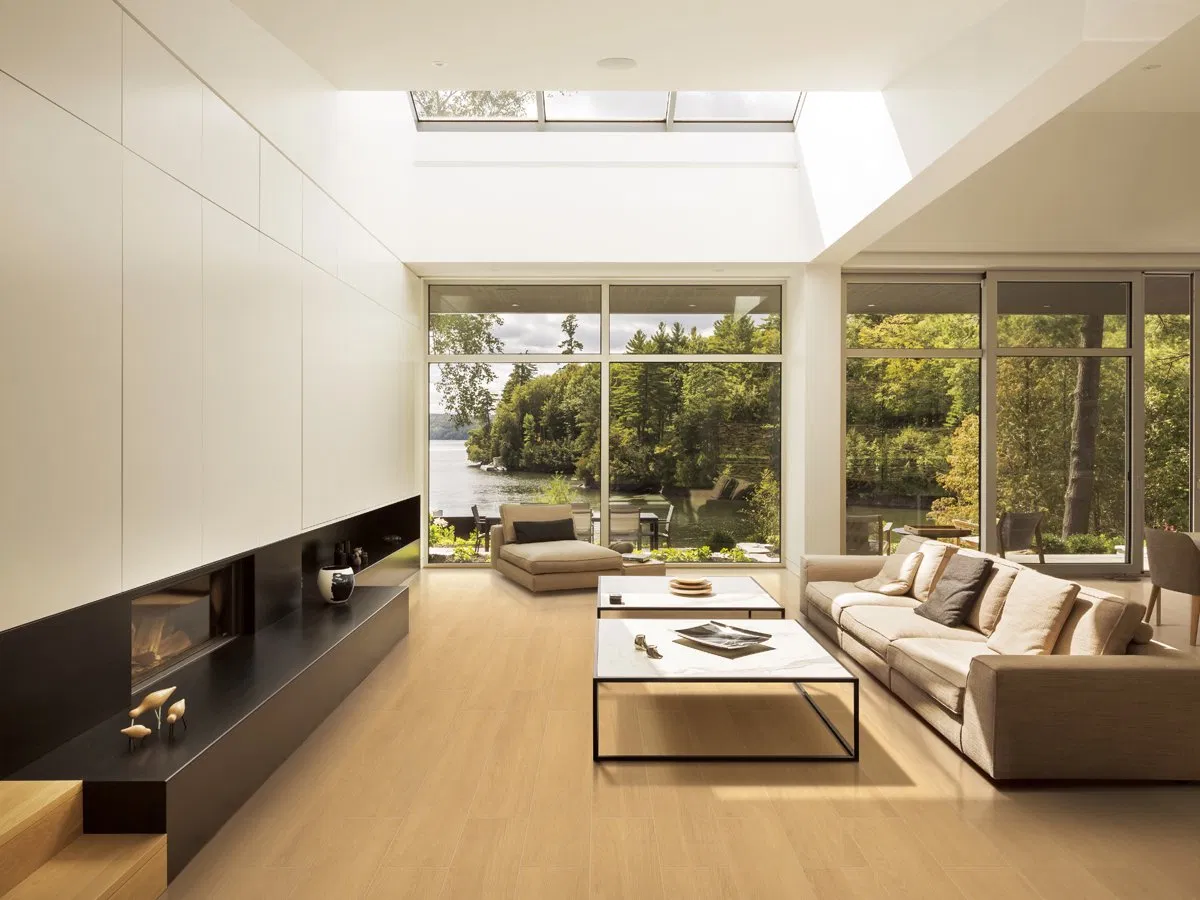 Hot Sale Wood Look Porcelain Tile 200X1200mm Wooden Ceramic Floor Wear Resistant Anti-Slip Tiles for Bedroom