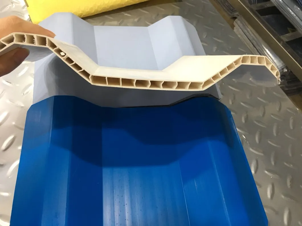 PVC Hollow Roof Tiles