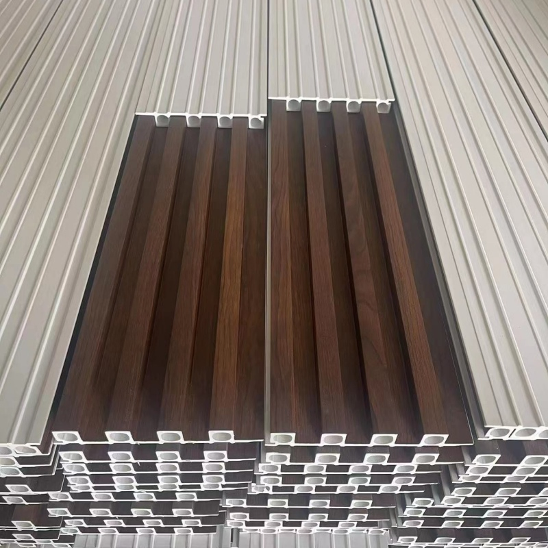 Interior Decorative Wood Plastic Composite PVC WPC Wall Panels