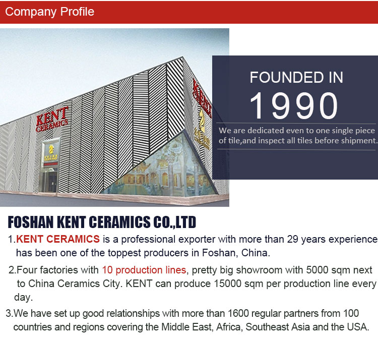 Full Glazed Polished Wood Look Anti-Slip Bathroom Tiles 600*600mm