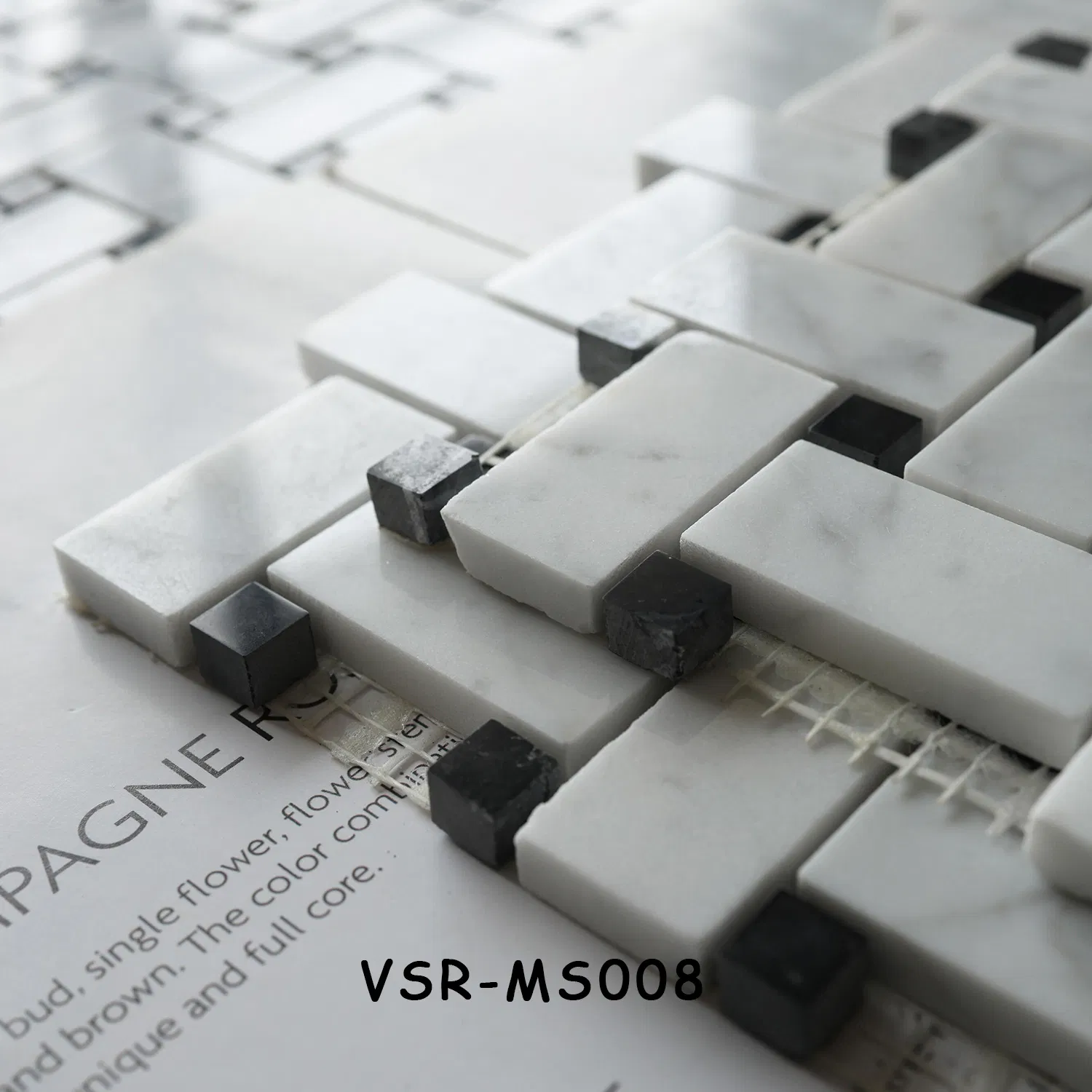 Marble Mosaic Detail