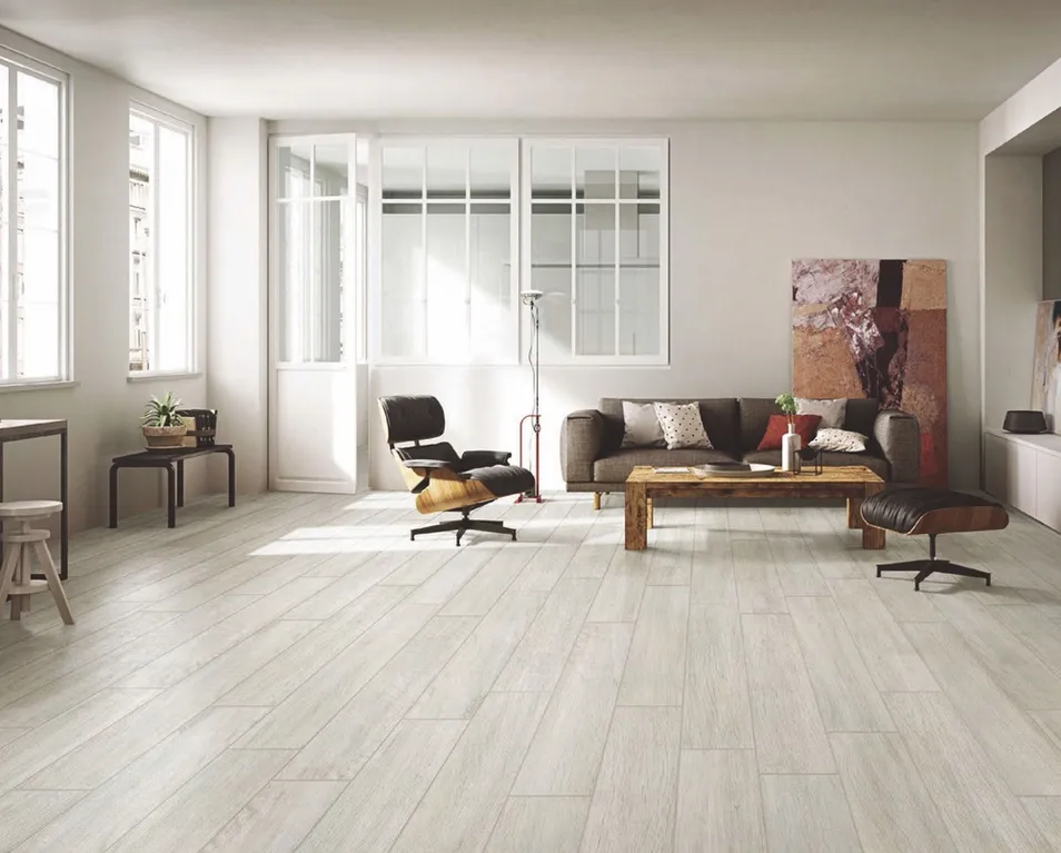 Modern Natural Wood Look Porcelain Tiles