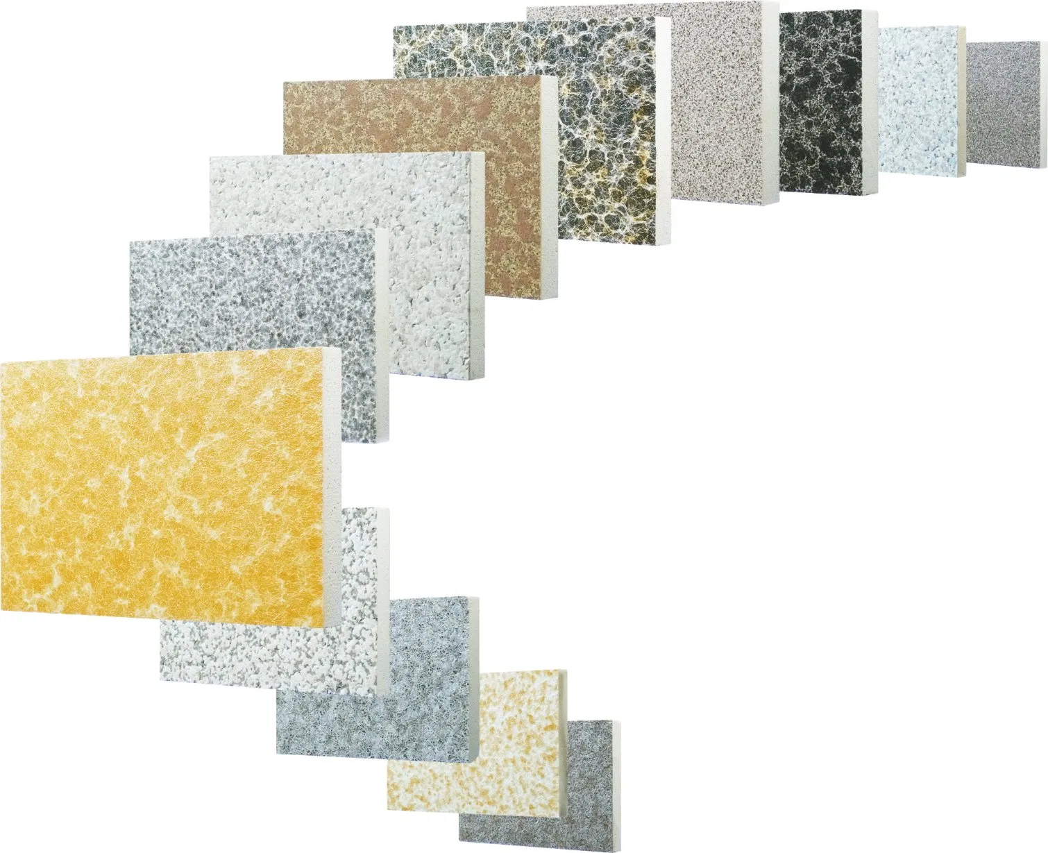 Myreal Heat Resistant Waterproof Insulation Board and Exterior Wall Decorative Panel Tile