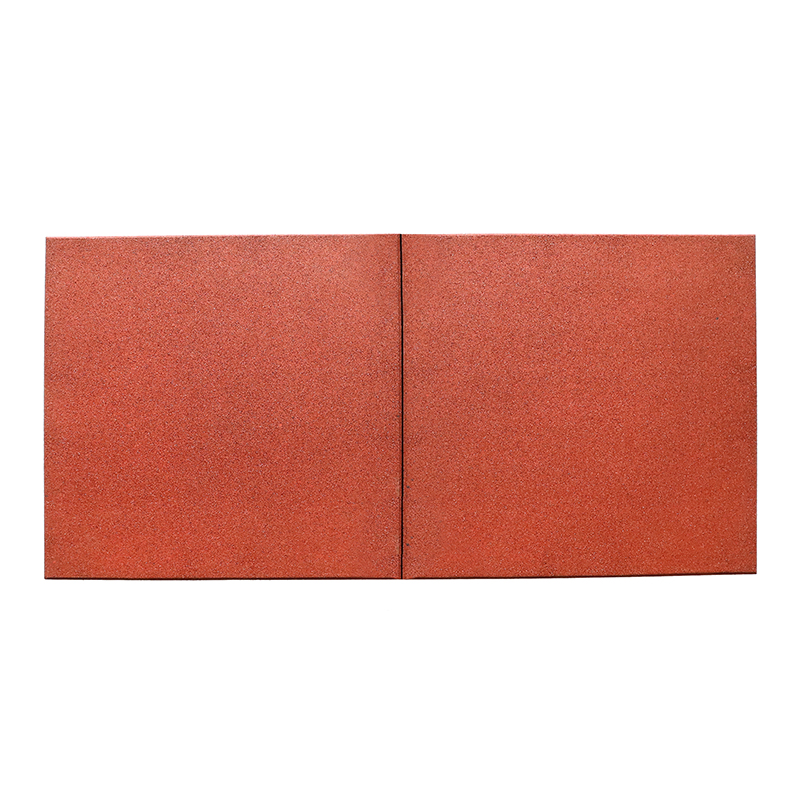 Wear-Resistant Garden Recycled Rubber Bricks Decorative Garden Rubber Bricks Flooring Tiles