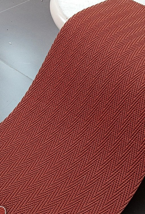 Mcm Flexible Tile Veneer Aluminum Fluted Wall Panel with Dull Luster Anti-Slip Sintered Stone Melamine Board for External Walls