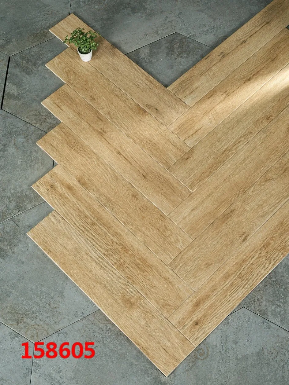 Factory Ceramic Matte Wooden Porcelain Tiles with Wood Effect