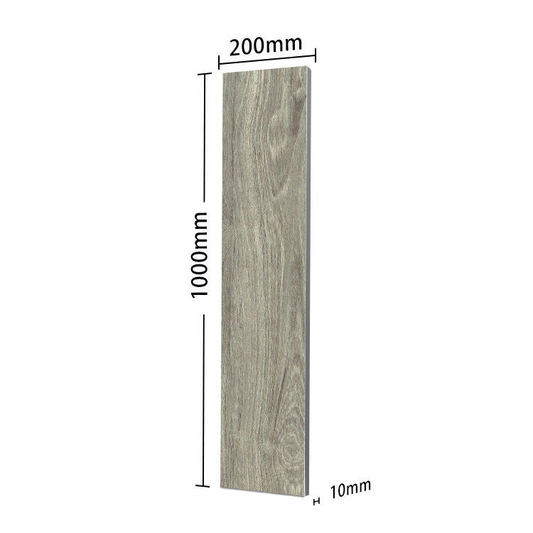 Anti-Slip 200X1000mm Rustic Indoor Wooden Grain Desiqn Look Porcelain Woodlike Texture Tiles for Bedroom Floor