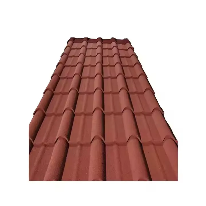 Stone Coated Metal Roof Tiles 4