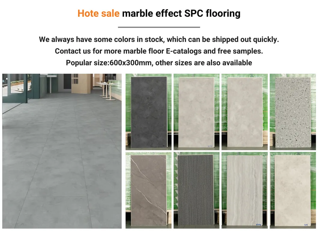 SPC Flooring Style 5