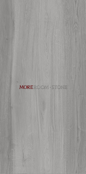 Anti Slip Gray Timber Wood Look Porcelain Tiles Floor