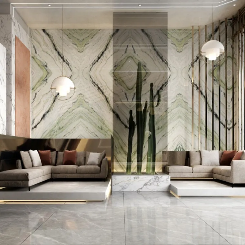 Jade Green Marble Texture