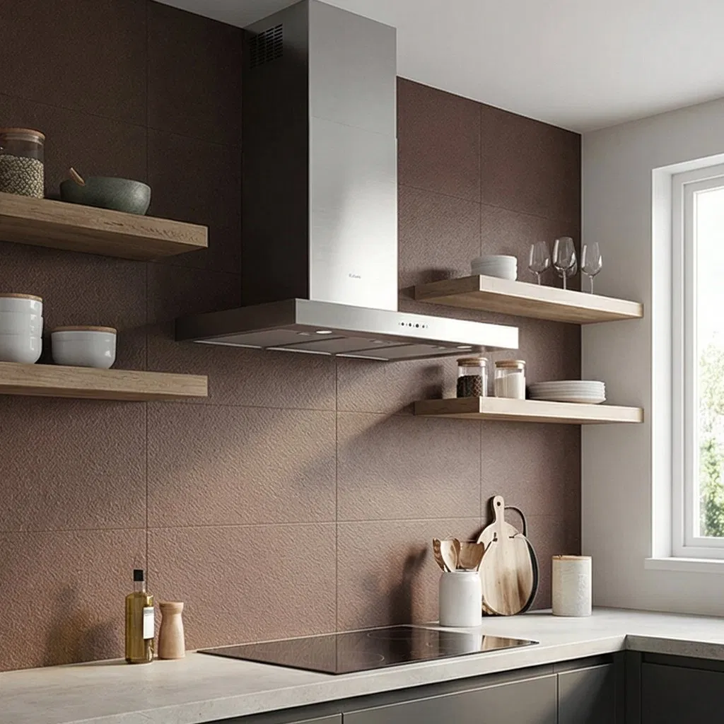 600X1200mm Thermal Resistan Micro-Cellular Ceramic Tile for Commercial &amp; Living Space