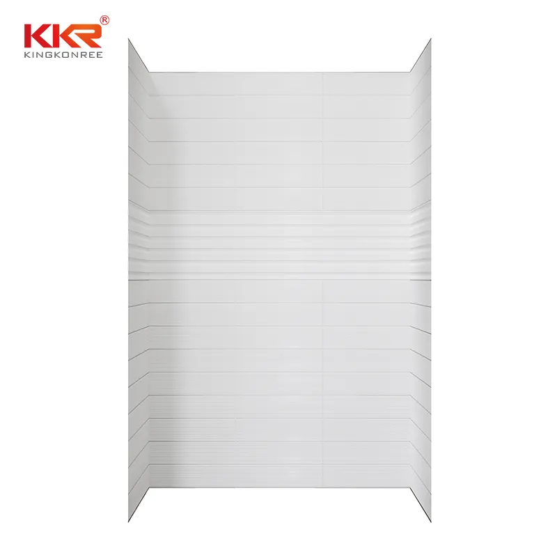 Cultured Marble Shower Wall 6