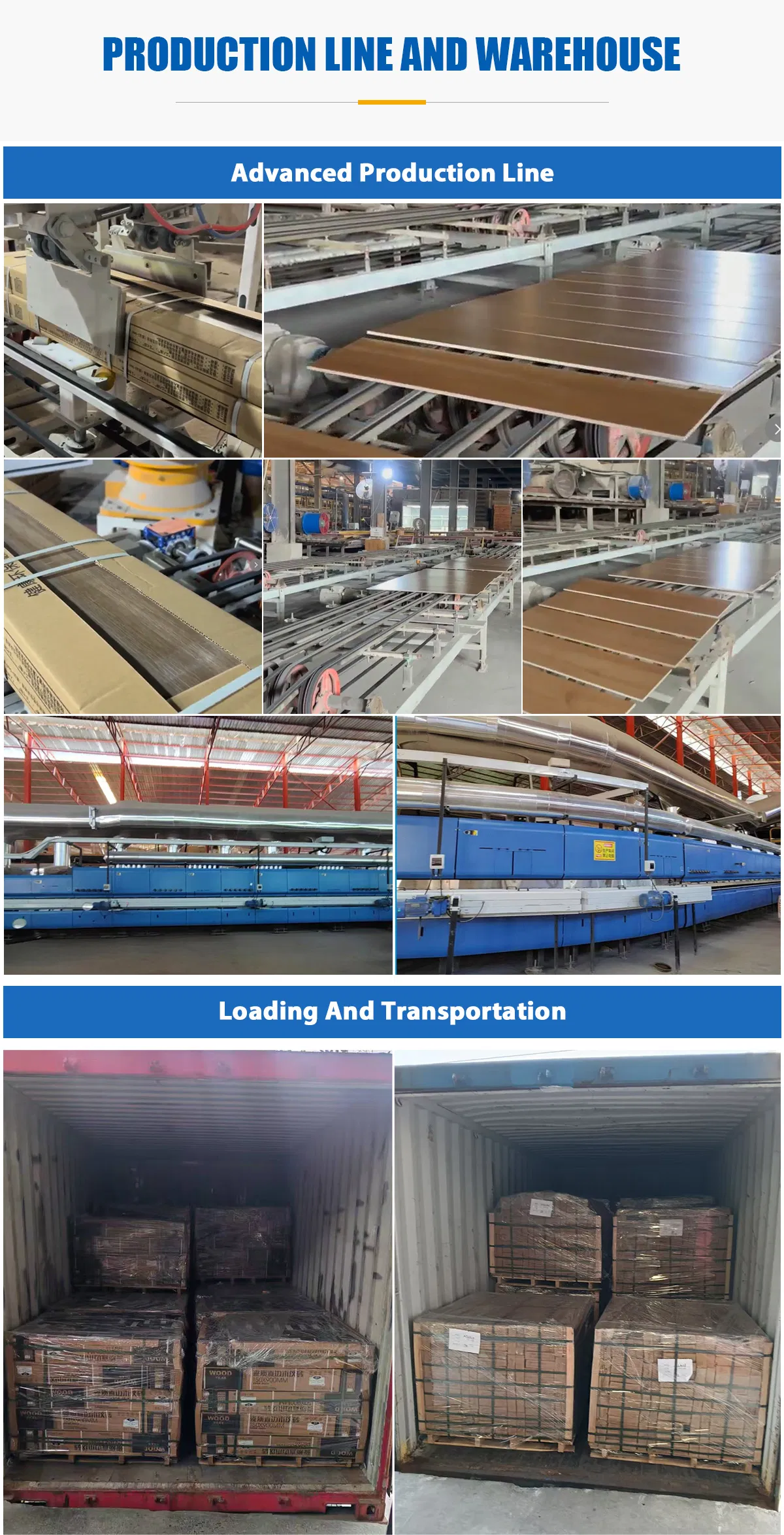 Advanced Manufacturing Process