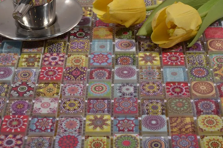 Mosaic Tile Detail 9