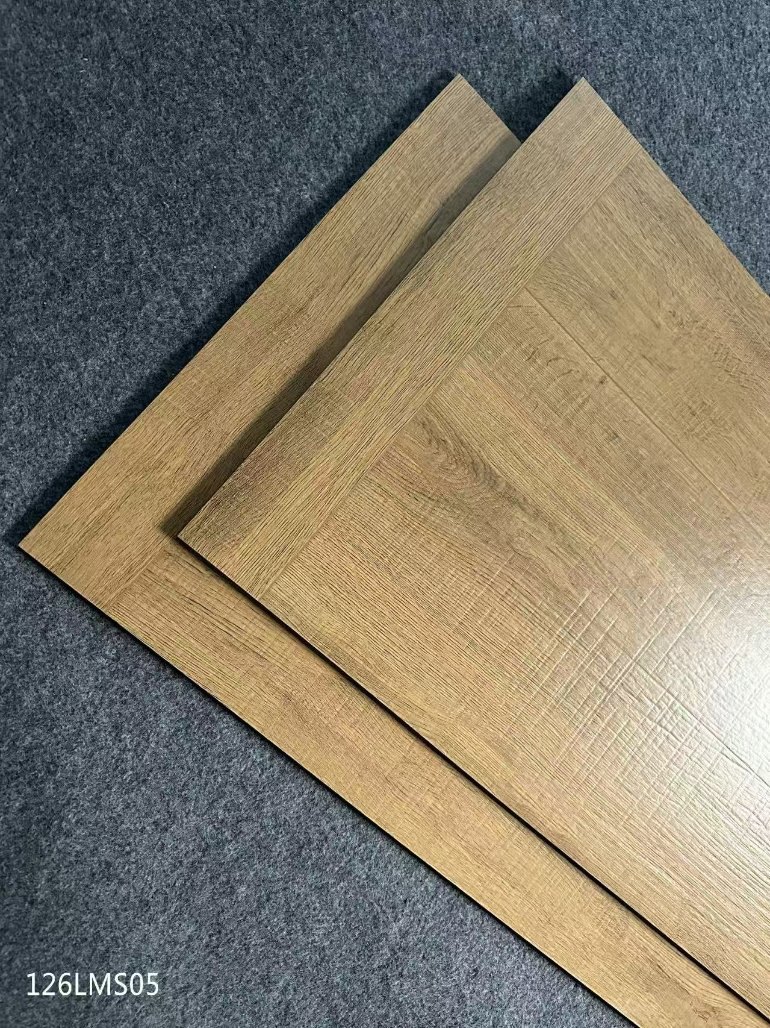 600*1200 mm Multi-Faced Nature Wooden Pattern Mole Surface Matt Porcelain Ceramic Floor Tile with Anti-Slip
