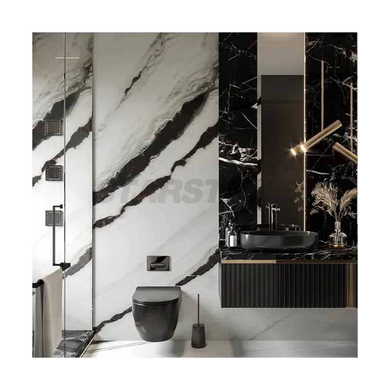 Panda White Marble Detail 3