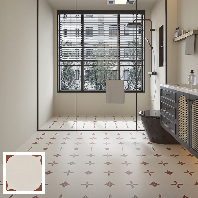 200*200mm Natural Jla Netural Box and Wooden Pallet 20*20 Cm Ceramic Pattern Tile