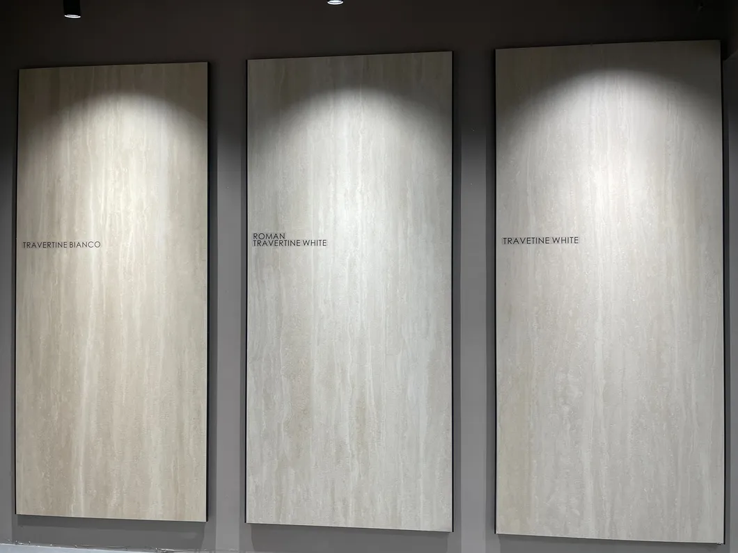 Travertine Sintered Stone Detail