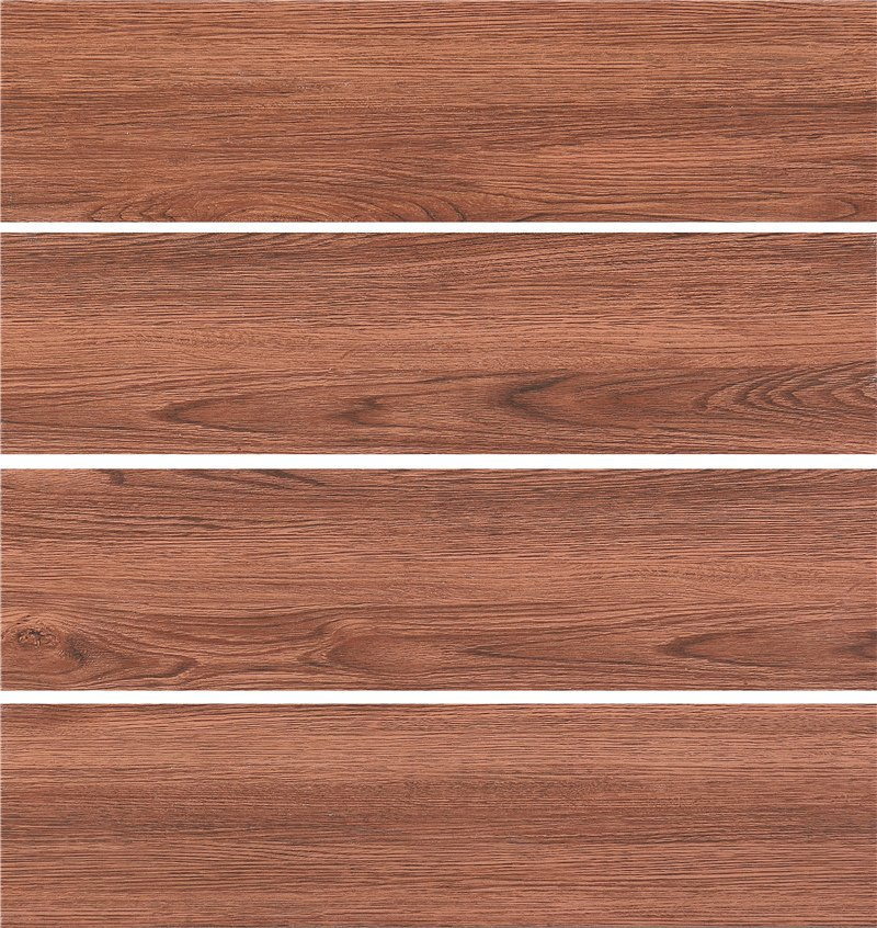 for Study Room Dark Porcelain Tile That Looks Like Wood Anti-Slip and Anti-Dirt Wood Look Porcelain Timber Floor Ceramic Tile