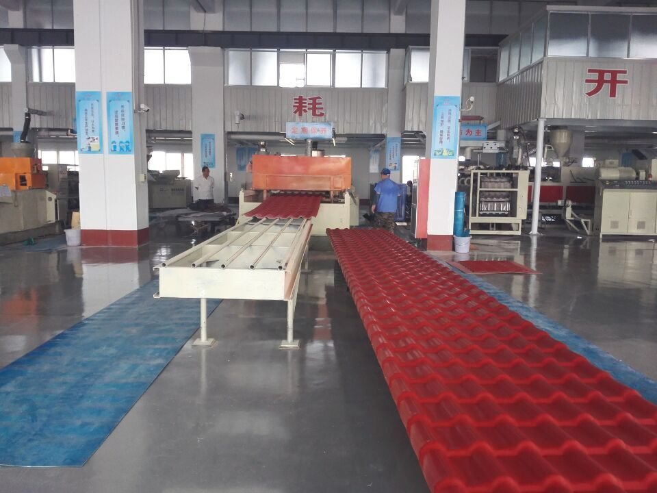 High Quality Heat-Resistant Building Materials ASA Colorful Roof Tiles