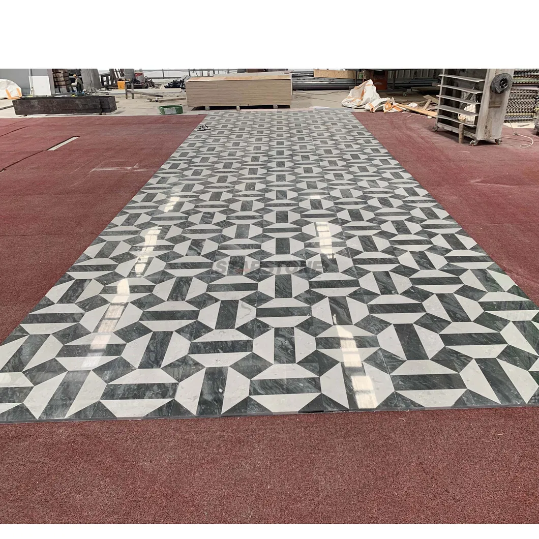 Marble Water Jet Tile 9