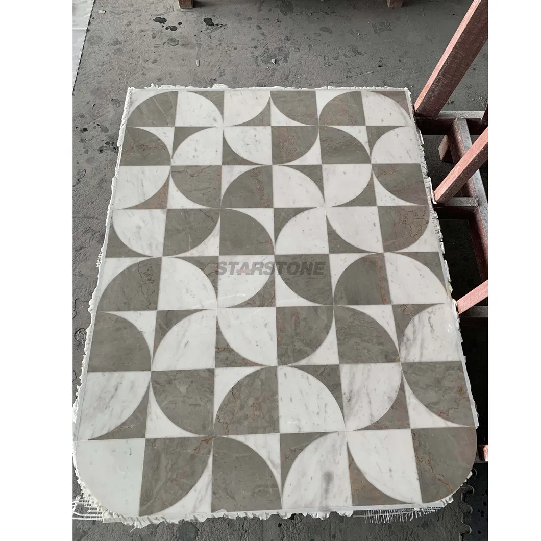 Marble Water Jet Tile 1