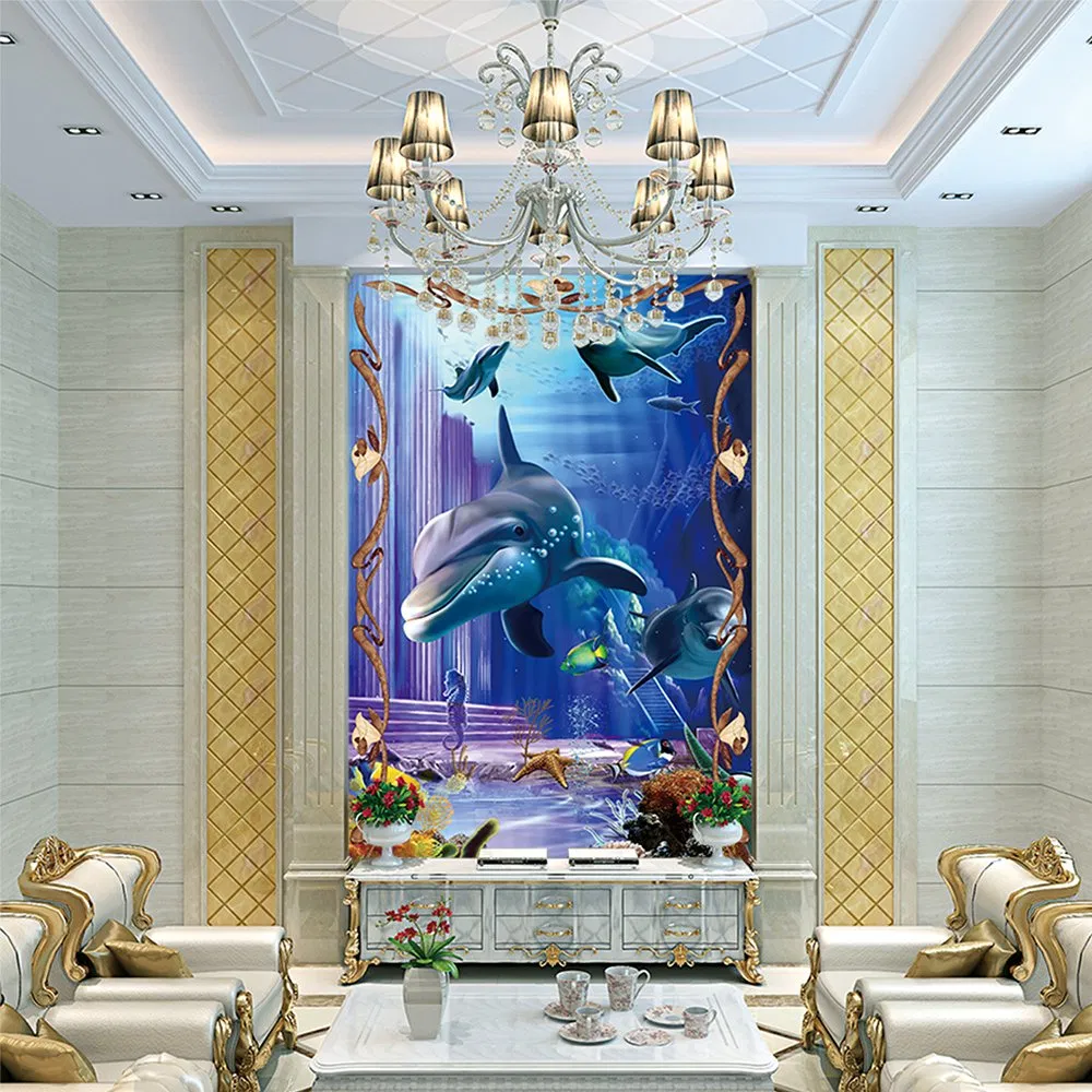 Custom Size Australia Style Villa Decorative Wall Tile 3D