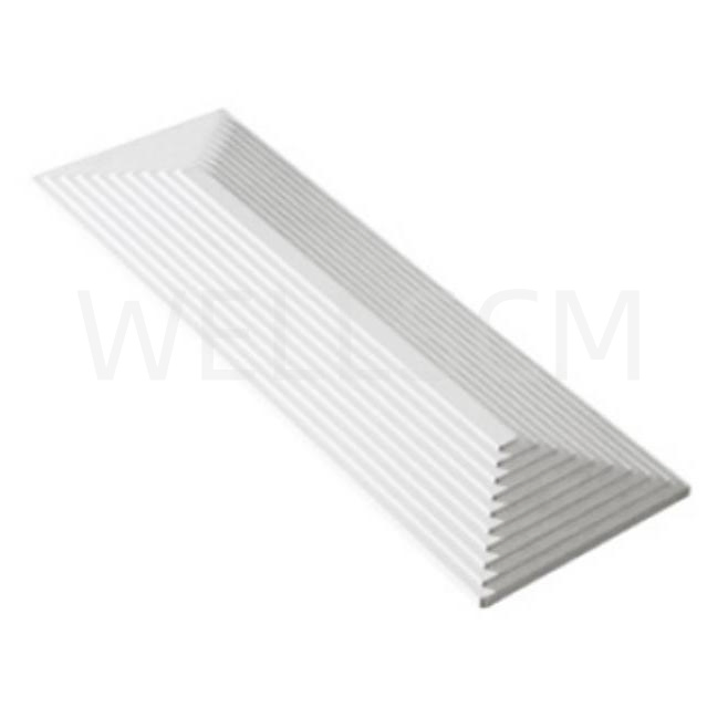 Classic Pyramid Shape Modern 3D Embossed Concave and Convex Cement Art Decorative Wall Tiles for Inside and Outside