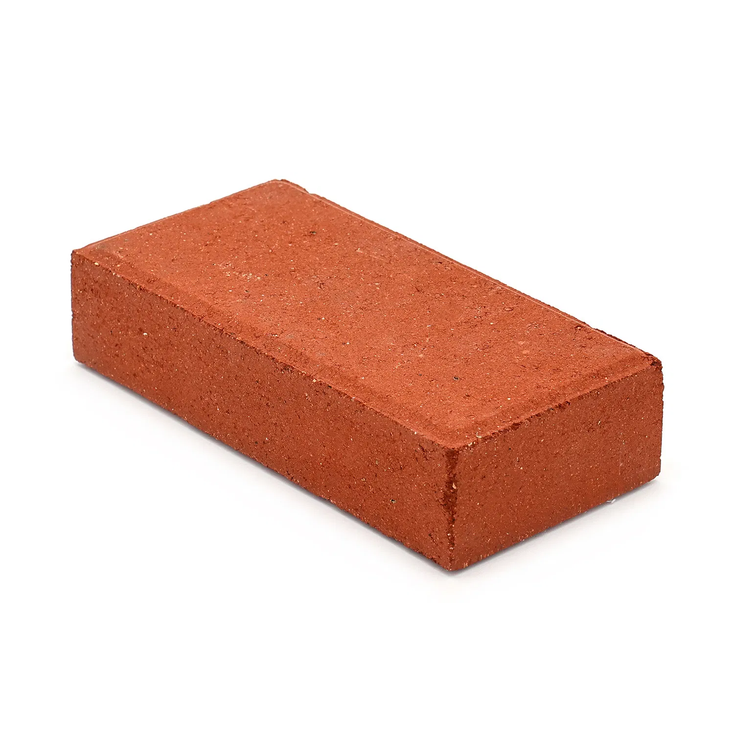 Wholesale Hollow Fire Red Clay Wall Brick for Outdoor Project Square Sidewalk Street Guiding Blind Road Sintered Paver Decorative Garden Floor Wall Building Cla