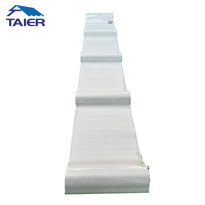 Heat-Resistant Flat Fiberglass FRP Roof Tile for Warehouse Roofs