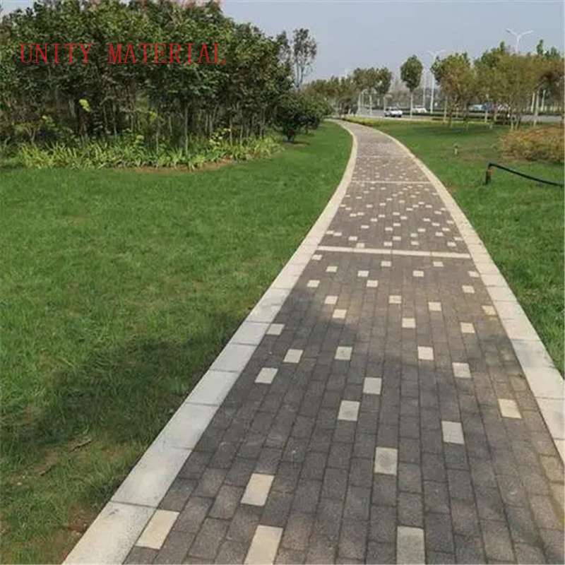 Yellow Brick Ceramic Tiles Brick for Outdoor Construction Square Sidewalk Street Guiding Blind Road Sintered Paver Decorative Garden Floor Wall Building Claddin