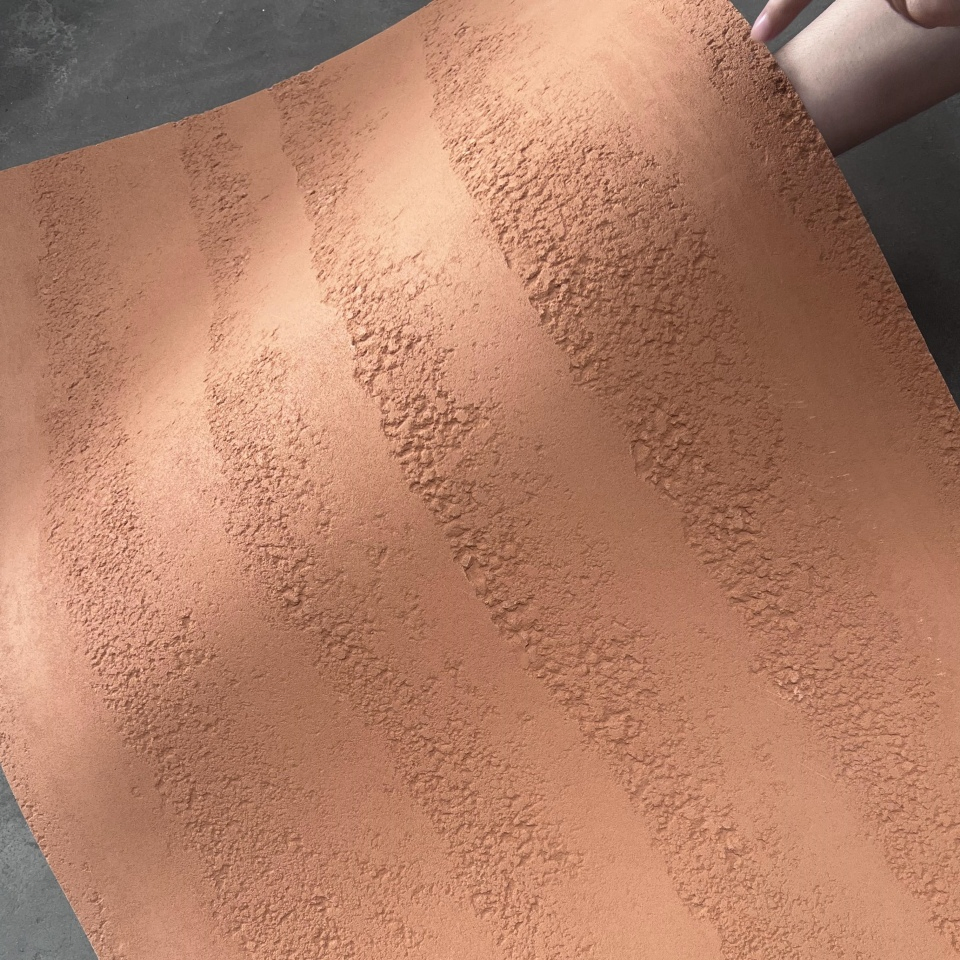 Factory Supply Outdoor Wall Decorative Stones Waterproof Fireproof Soft Tiles Rammed Earth Stone OEM for Size