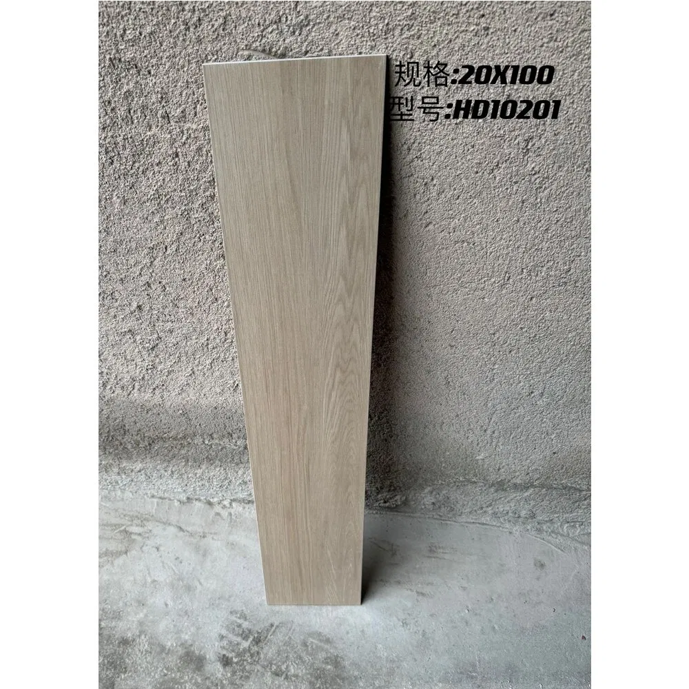 200X1000mm Matte Surface Wood Look Floor Porcelain Anti-Slip Tiles for Decoration